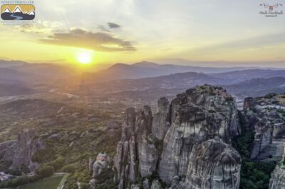 From Ioannina all day tour to Meteora rocks & Monasteries - The van ride from Mavili Square