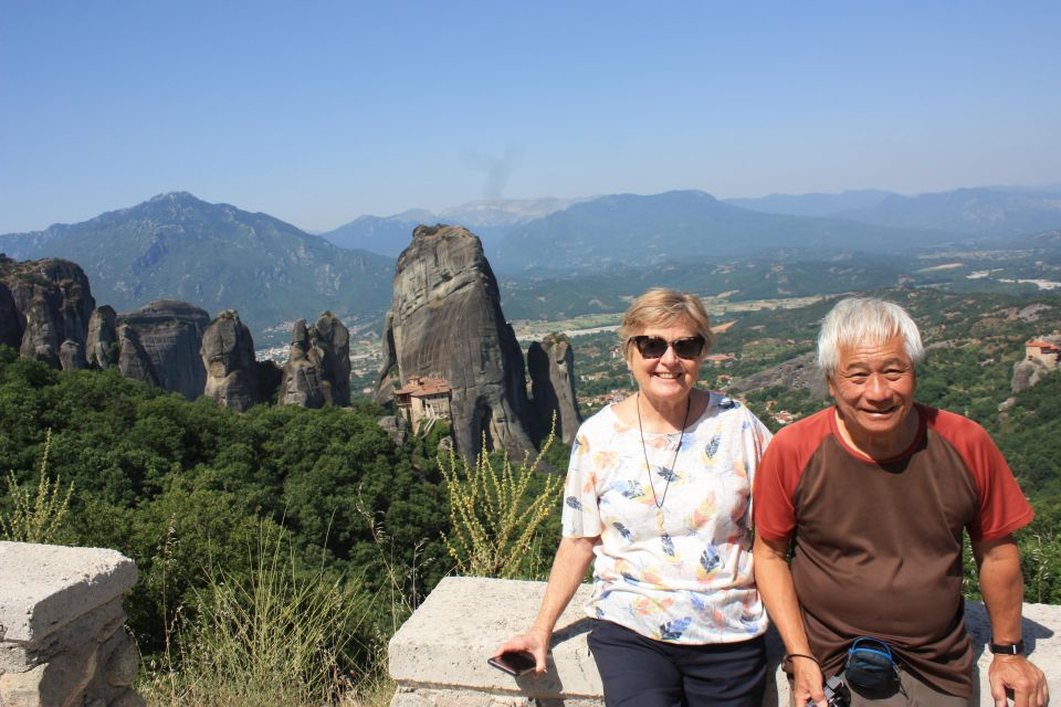 From Ioannina all day tour to Meteora rocks & Monasteries - Varlaam and its old refectory museum