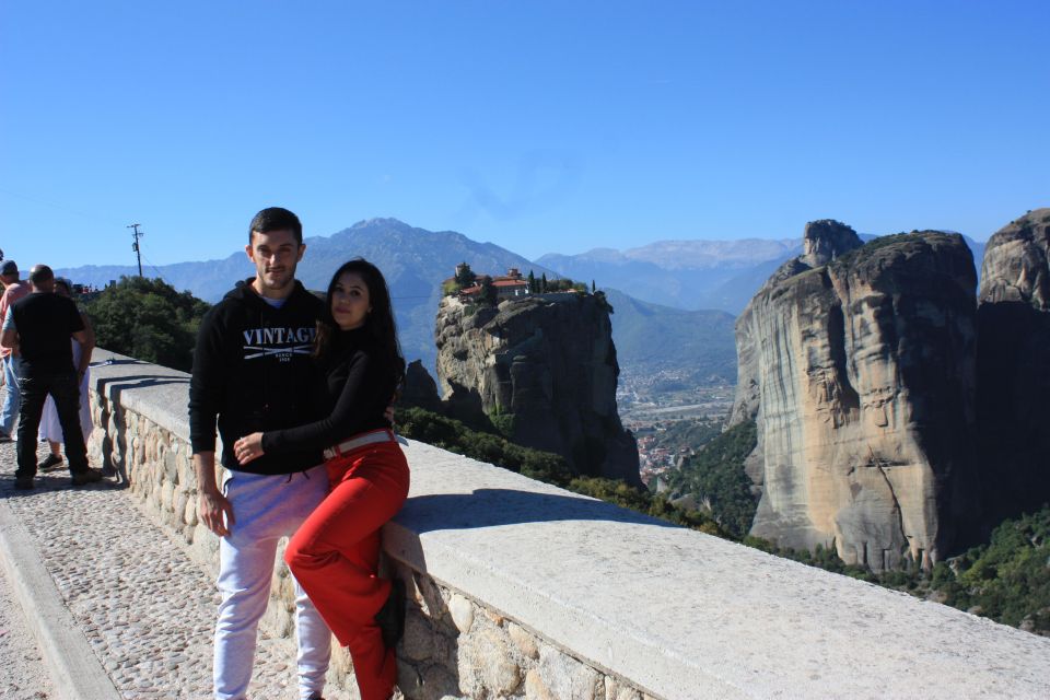 From Ioannina all day tour to Meteora rocks & Monasteries - Rousanou, a smaller convent with a different feel