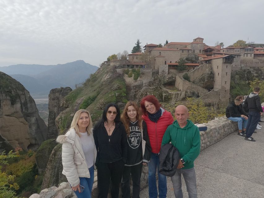 From Ioannina all day tour to Meteora rocks & Monasteries - What the $165 price really covers