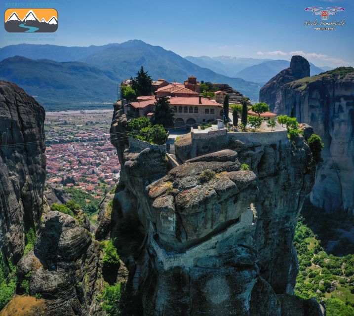 From Ioannina all day tour to Meteora rocks & Monasteries - Clothing, stairs, and who should skip it