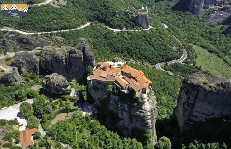 From Ioannina sunset tour to Meteora rocks & Monasteries - Dress, walking, and who should skip this trip
