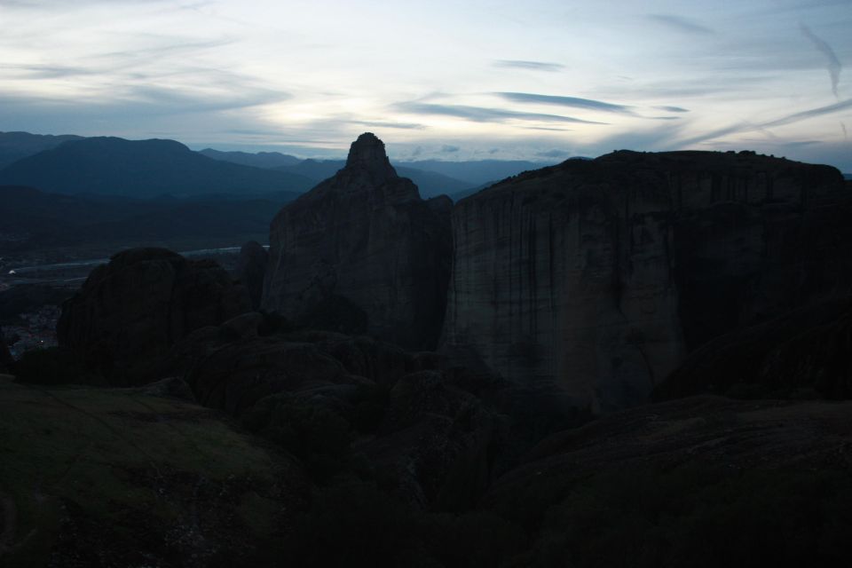 From Ioannina sunset tour to Meteora rocks & Monasteries - Saint Nicholas of Anapafsas, the first monastery on the route