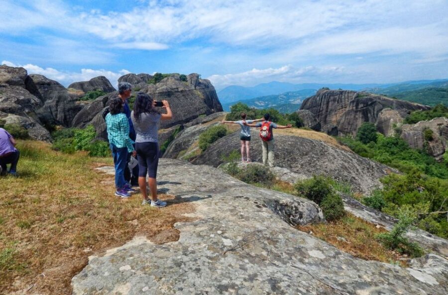 From Kalabaka: Authentic Meteora Hiking Tour - Local Agency - Walking the monk paths: what Meteora feels like from ground level