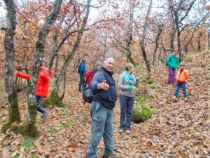 From Kalabaka: Authentic Meteora Hiking Tour - Local Agency - The trail details: 8 km of easy hiking with a focus on views