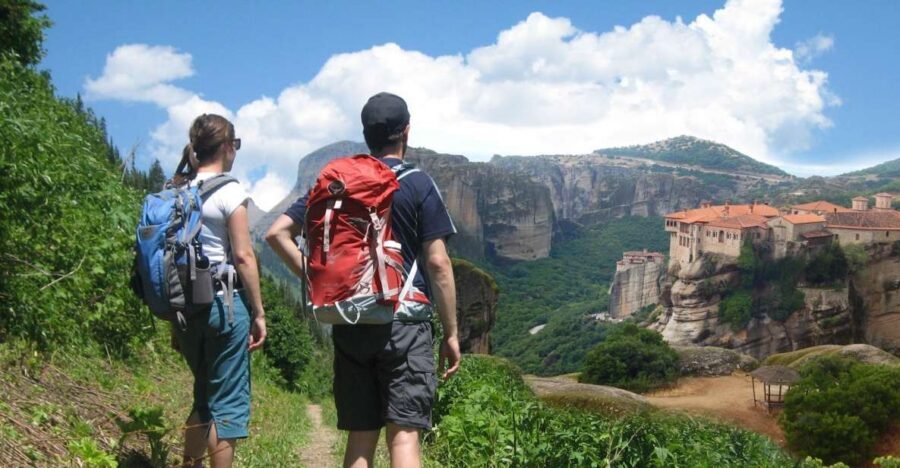 From Kalabaka: Authentic Meteora Hiking Tour - Local Agency - Choosing your monastery: Great Meteoron or Varlaam (and the 5 euro entrance fee)