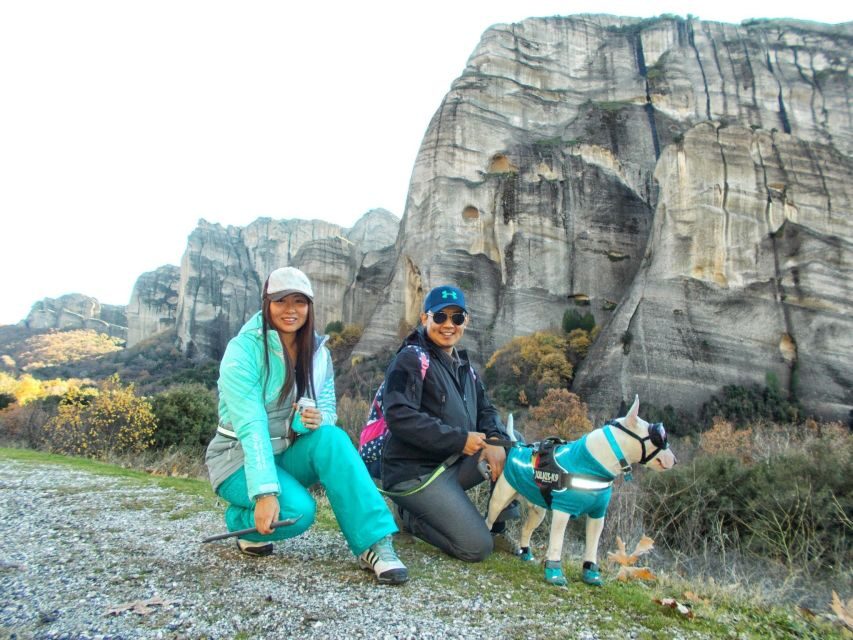 From Kalabaka: Authentic Meteora Hiking Tour - Local Agency - Weather reality: what to wear when Meteora is moody