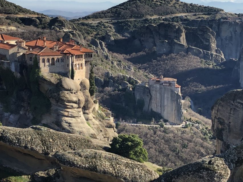 From Kalabaka: Private Half-Day Meteora Tour - Local Agency - Key points at a glance