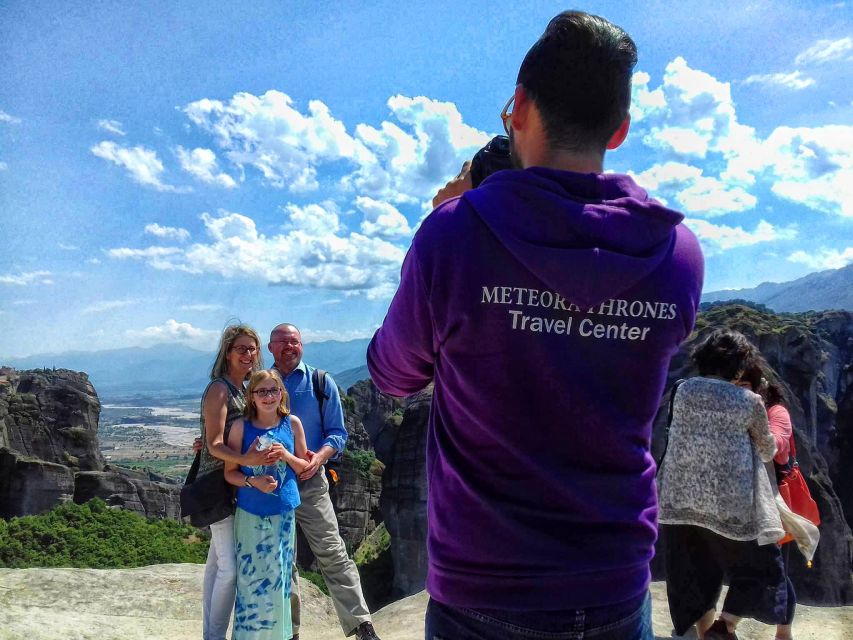 From Kalabaka: Private Half-Day Meteora Tour - Local Agency - What the $271 price really buys