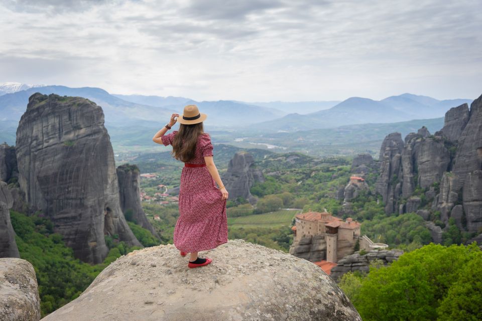 From Kalabaka: Private Half-Day Meteora Tour - Local Agency - Seeing all six monasteries from the road