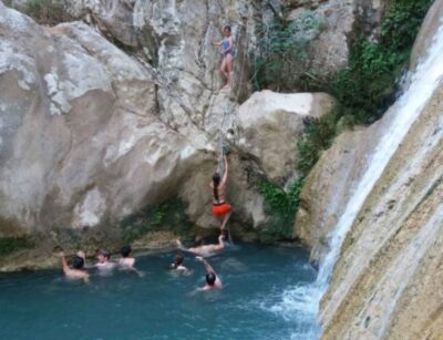 From Kalamata: Polylimnio Waterfalls Guided Hiking Tour - Walking into the chain of 15 lakes
