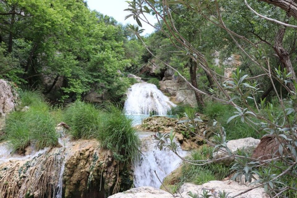 From Kalamata: Polylimnio Waterfalls Guided Hiking Tour - What the $47.43 price includes