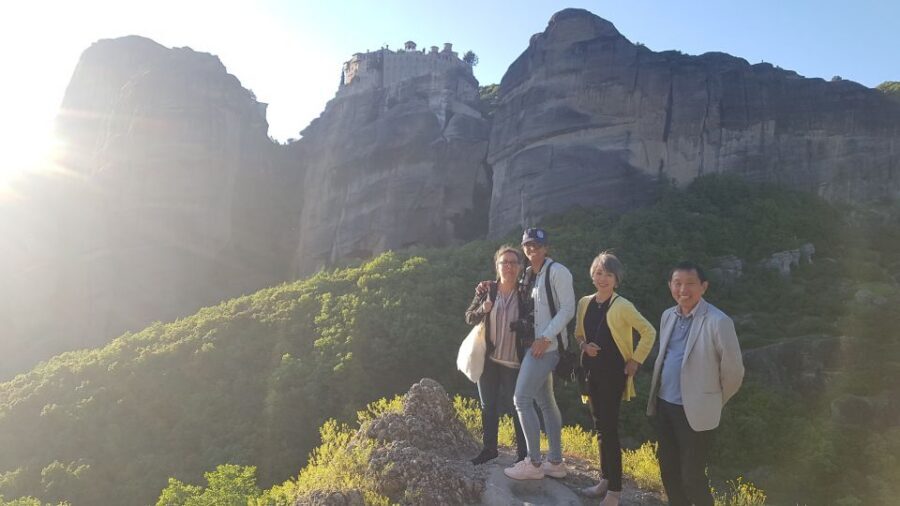 From Kalambaka or Kastraki: Midday Meteora Tour - Meteora’s Cliff World: What You Learn Before You Go In
