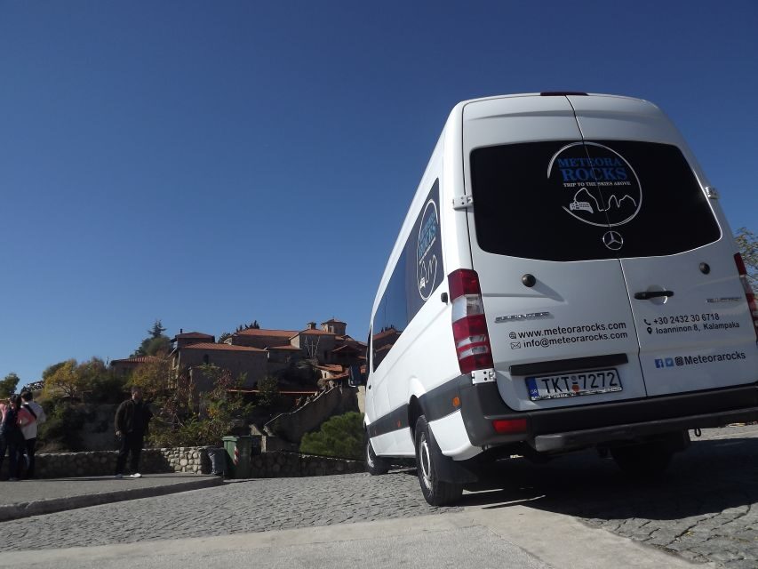 From Kalambaka or Kastraki: Midday Meteora Tour - Entering 3 Monasteries on Your Own: The Time Is the Point