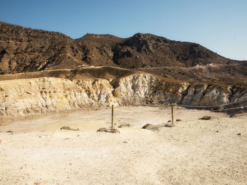 From Kardamena: Nisyros Island Day Trip - Volcano Time: Crater Views, Sulfur Springs, and the Tradeoff