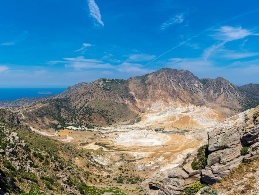 From Kardamena: Nisyros Island Day Trip - Panagia Spirani Monastery: 200 Steps and a Calmer Side of Nisyros