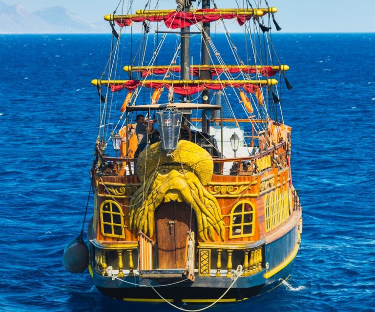 From Kardamena: Nisyros, St.Antonios & Yali Islands Cruise - Key points to know before booking