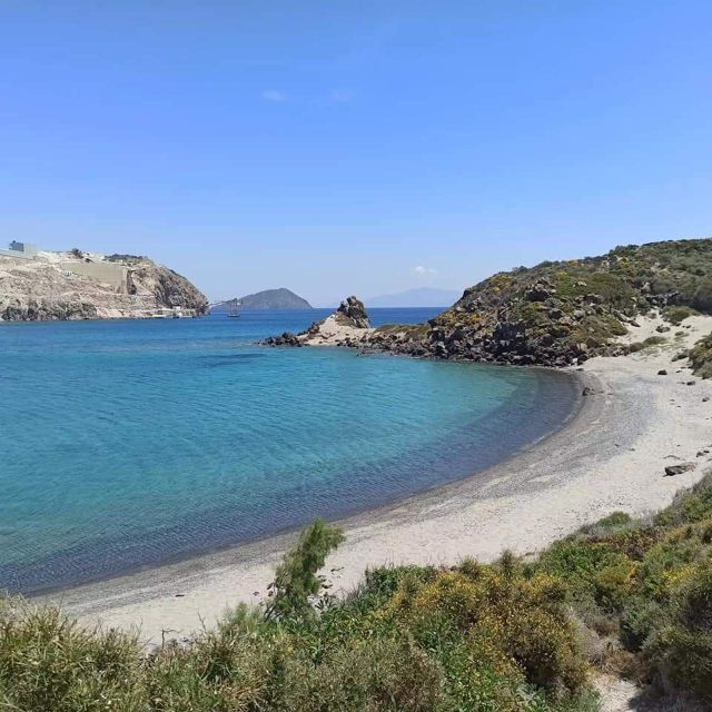 From Kardamena: Nisyros, St.Antonios & Yali Islands Cruise - The optional volcano visit on Nisyros