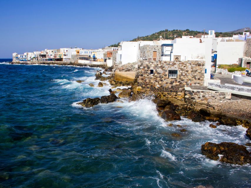 From Kardamena: Nisyros, St.Antonios & Yali Islands Cruise - Yali, the final swimming stop
