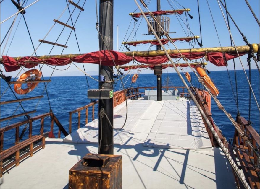 From Kardamena: Nisyros, St.Antonios & Yali Islands Cruise - What the $39.52 price really covers