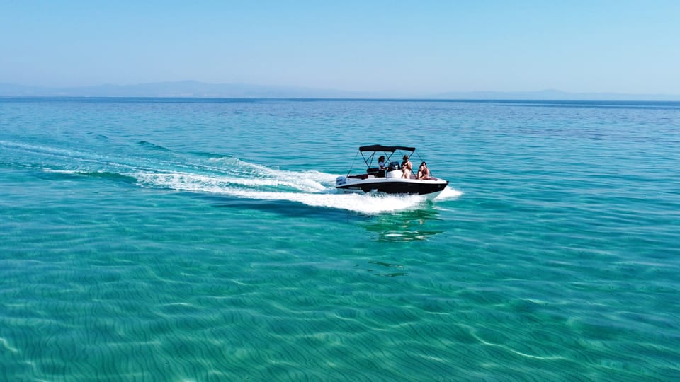 From Kassandra: Explore Chalkidiki by Boat with Soft Drinks - Key points to know before you book