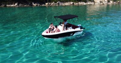 From Kassandra: Explore Chalkidiki by Boat with Soft Drinks - How the five-beach plan works
