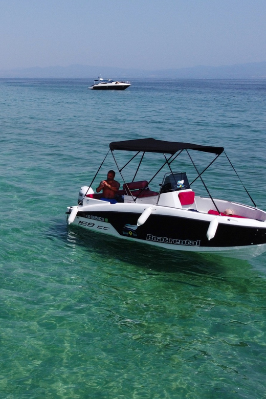 From Kassandra: Explore Chalkidiki by Boat with Soft Drinks - What the private price means for your group