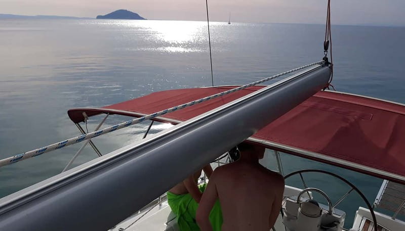 From Kassandra: Halkidiki Half-Day Beach Private Cruise - Setting out from Marina Miraggio Resort