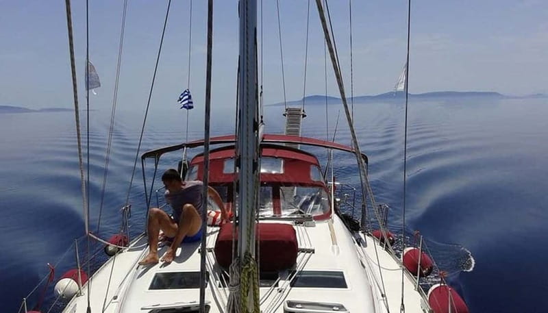 From Kassandra: Halkidiki Half-Day Beach Private Cruise - Quiet bays and the swimming stop