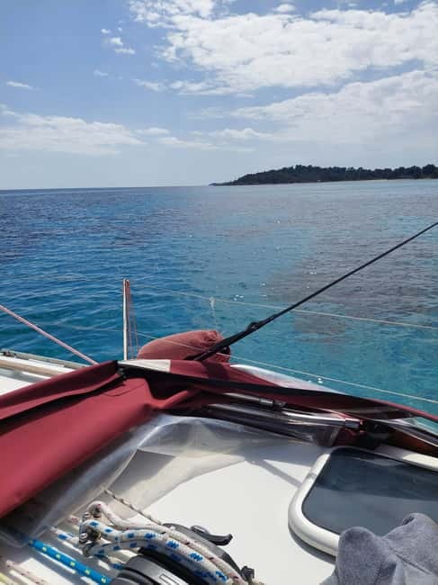 From Kassandra: Halkidiki Half-Day Beach Private Cruise - Is $689 good value for eight people?
