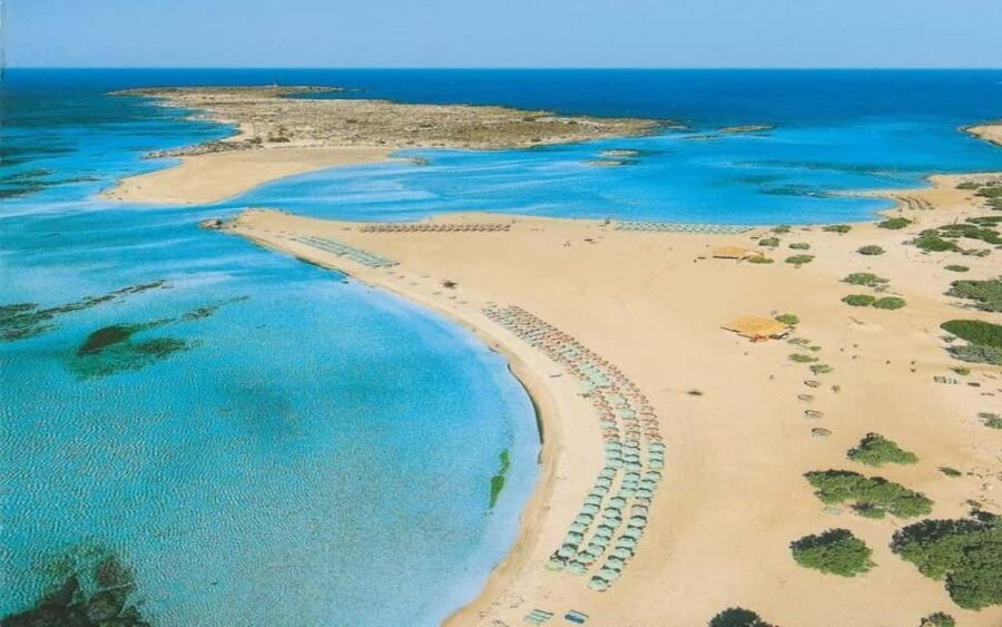 From KAVROS/GEORGIOUPOLIS : Elafonisi Island Pink Sand Beach - Elafonisi Pink Sand: The Main Event