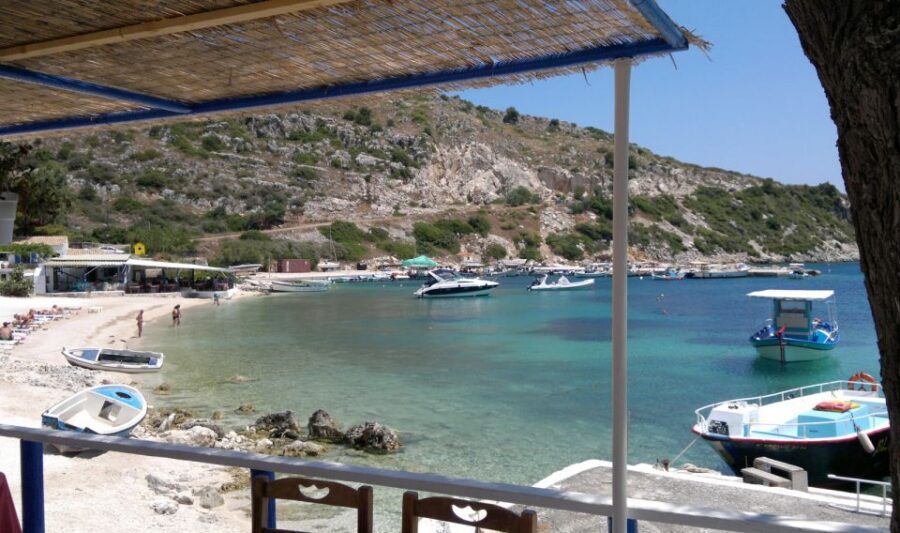 From Kefalonia: Blue Cave Boat Cruise & Shipwreck Photo Stop - Poros Port boarding: the small details that prevent stress