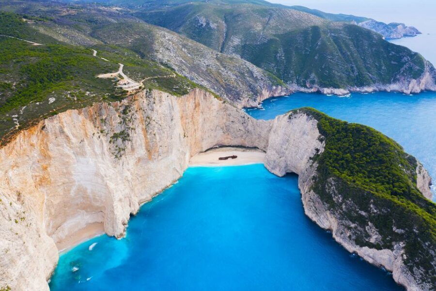 From Kefalonia: Blue Cave Boat Cruise & Shipwreck Photo Stop - Blue Caves: the cruise-through moment you’ll remember