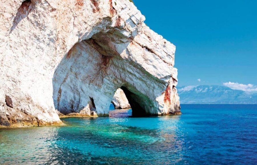 From Kefalonia: Blue Cave Boat Cruise & Shipwreck Photo Stop - Navagio (Shipwreck Beach): famous for a reason, but manage expectations