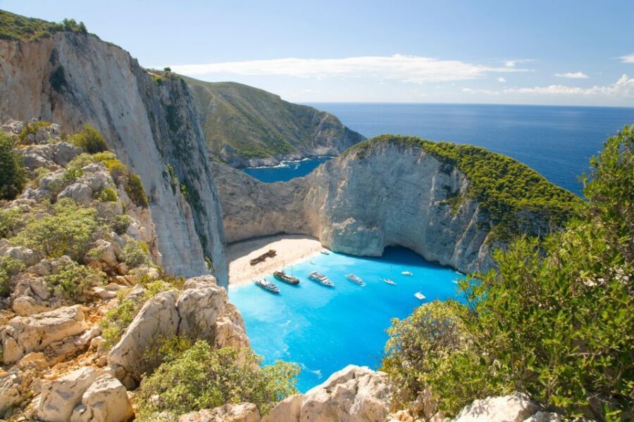 From Kefalonia: Blue Cave Boat Cruise & Shipwreck Photo Stop - What you get for $82: value depends on your priorities