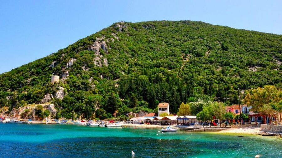 From Kefalonia: Day Trip to Ithaki Island with a Swim Stop - Kioni in late afternoon: fishermans village charm and easy seaside time