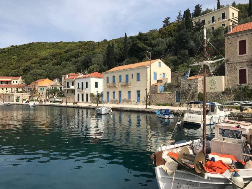 From Kefalonia: Ithaca Island Full-Day Bus Tour - Kathara Monastery: Highest Point Views Worth the Climb