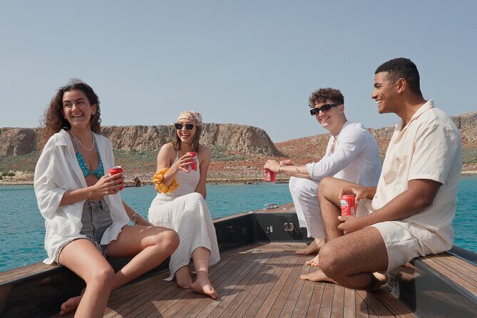 From Kissamos Balos And Gramvousa Speedboat Cruise with Drinks - Key things that make this cruise worth your time