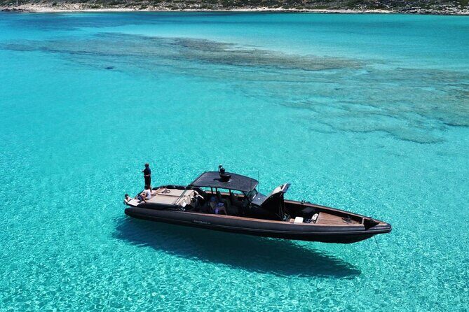 From Kissamos Balos And Gramvousa Speedboat Cruise with Drinks - Balos Lagoon: pink sand, colder water, and why the ecosystem matters