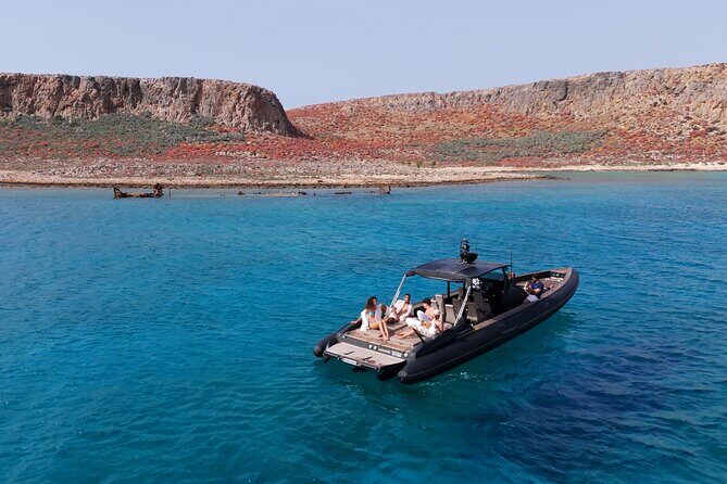From Kissamos Balos And Gramvousa Speedboat Cruise with Drinks - Price and value: what $156.19 buys you (and what it doesn’t)
