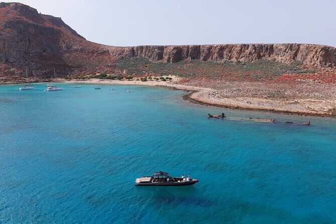 From Kissamos Balos And Gramvousa Speedboat Cruise with Drinks - Pickup, meeting point, and how to avoid timing headaches