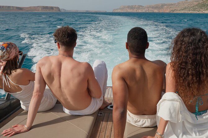 From Kissamos Balos And Gramvousa Speedboat Cruise with Drinks - Is it safe and comfortable? What to expect when seas aren’t perfect