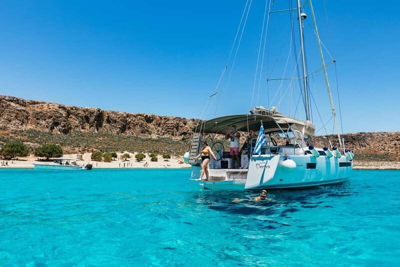 From Kissamos: Balos Gramvousa Sailing Cruise with Lunch - Key things that make this cruise special