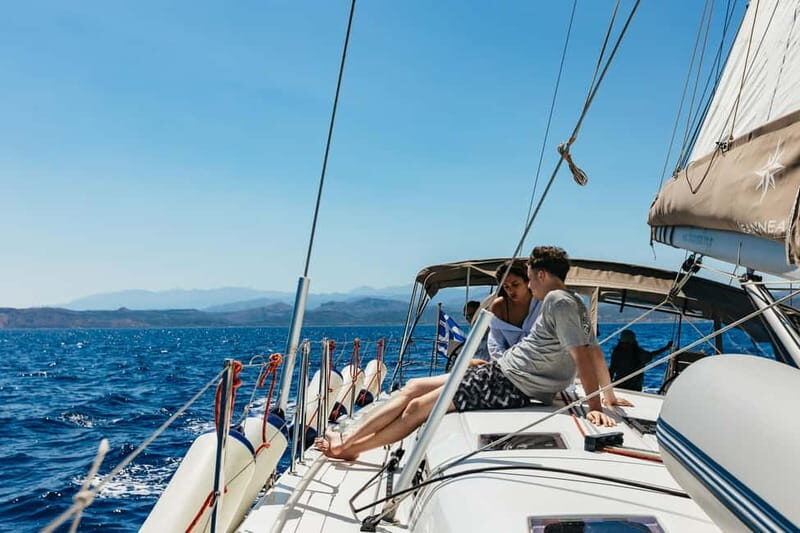From Kissamos: Balos Gramvousa Sailing Cruise with Lunch - Why Balos and Gramvousa by sail is the smarter move