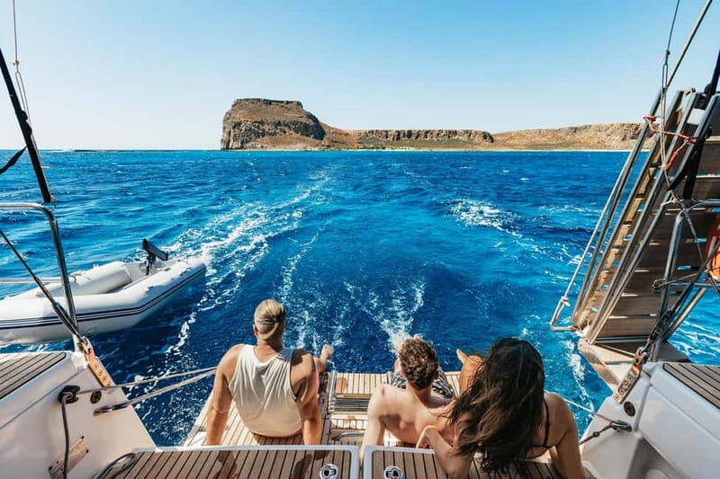 From Kissamos: Balos Gramvousa Sailing Cruise with Lunch - Balos Lagoon time: beach, swim, and snorkeling without the rush