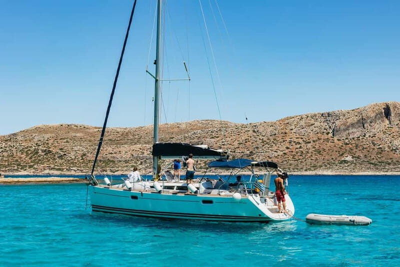 From Kissamos: Balos Gramvousa Sailing Cruise with Lunch - Lunch cooked onboard: why it’s more than a perk