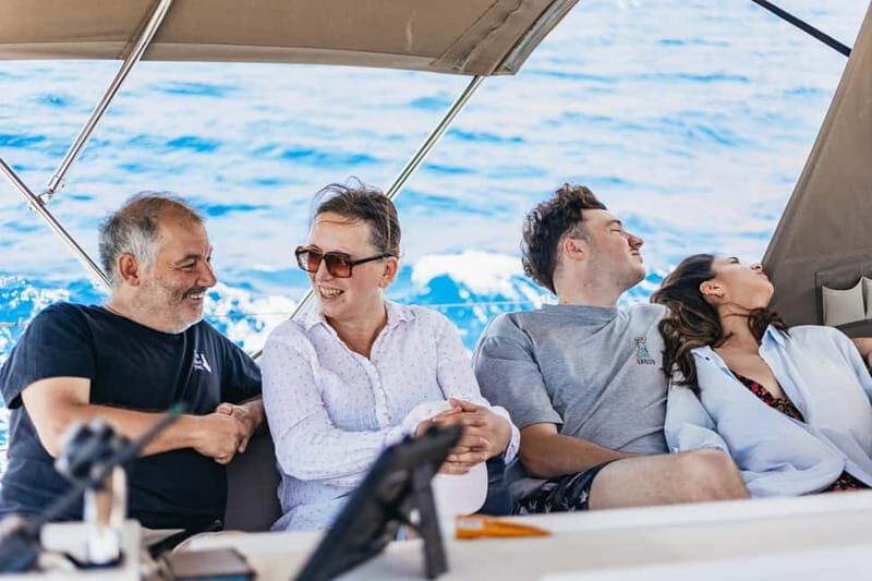 From Kissamos: Balos Gramvousa Sailing Cruise with Lunch - The sailing part: what “sailing” means in real life