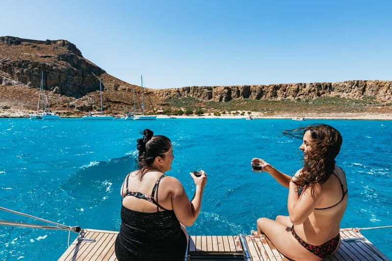From Kissamos: Balos Gramvousa Sailing Cruise with Lunch - Comfort and logistics on board (the stuff you’ll care about)