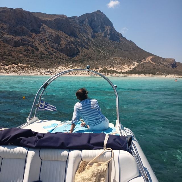From Kissamos Port: Balos and Gramvousa Private RIB Cruise - The RIB Ride: Fast, Safe, and Weather-Dependent