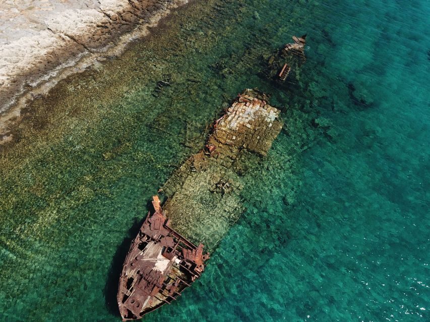 From Kissamos Port: Balos and Gramvousa Private RIB Cruise - Balos Lagoon Stop: Pink Sand, Anchor Time, and Swim Options